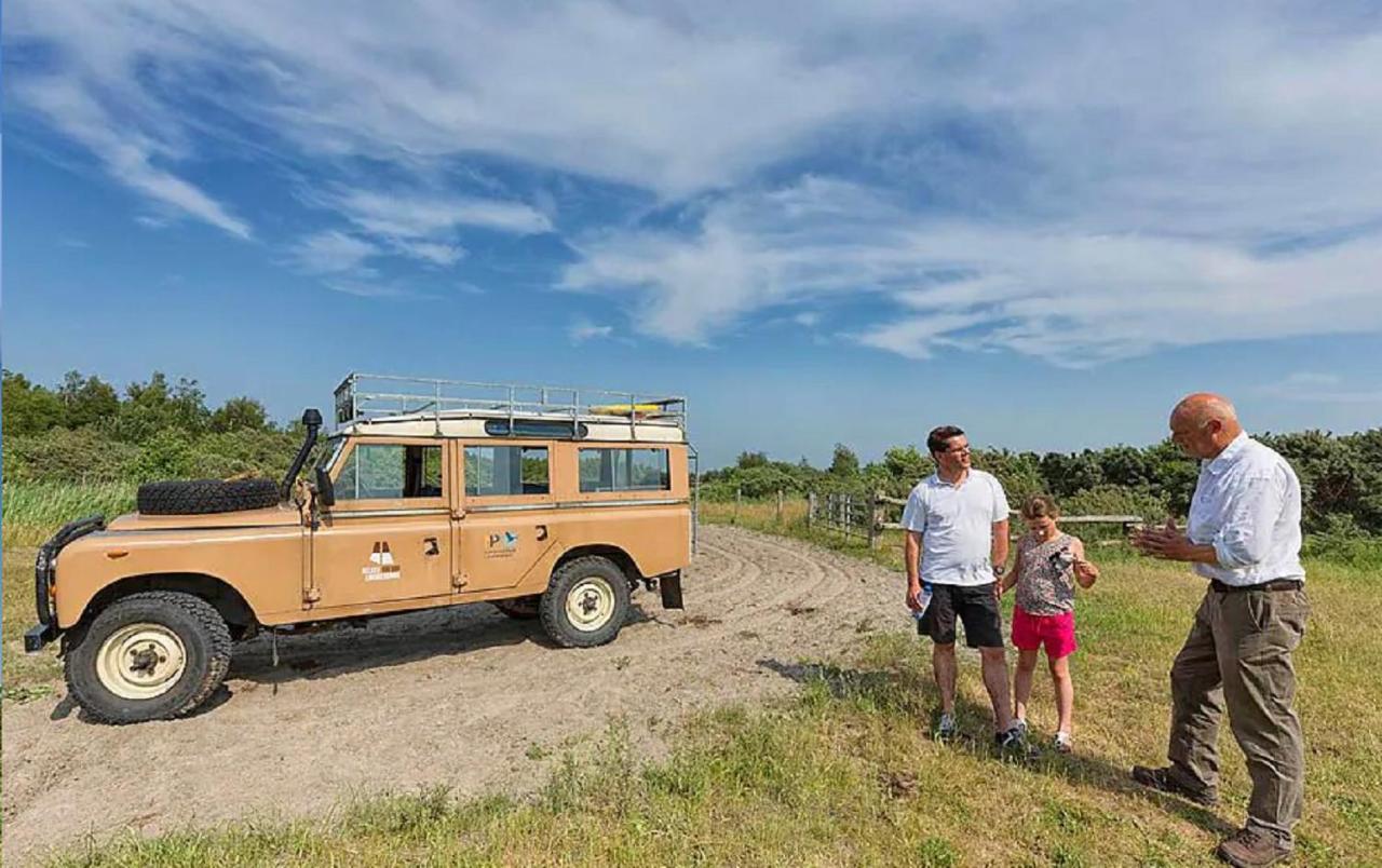 Chalet Op Camping Lauwersoog Met 3 Slaapkamers En Vaatwasser - Joycasa المظهر الخارجي الصورة